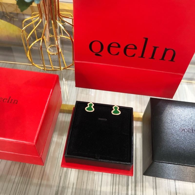 Qeelin Earrings